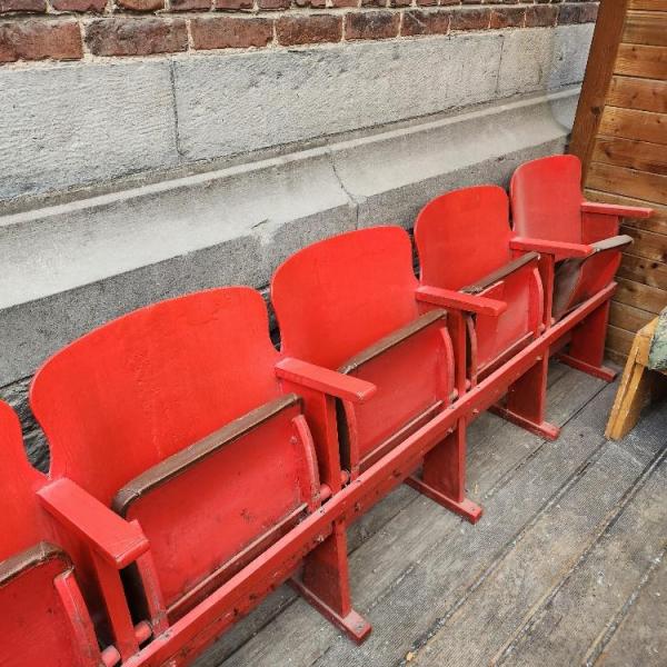 Chaises pliantes de Cinéma