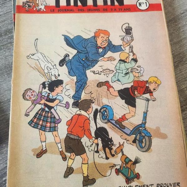 Journal de Tintin 1953