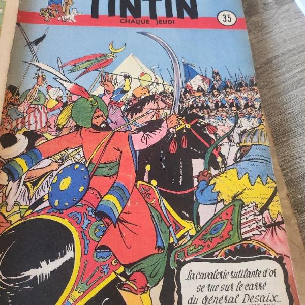 Journal de Tintin 1951