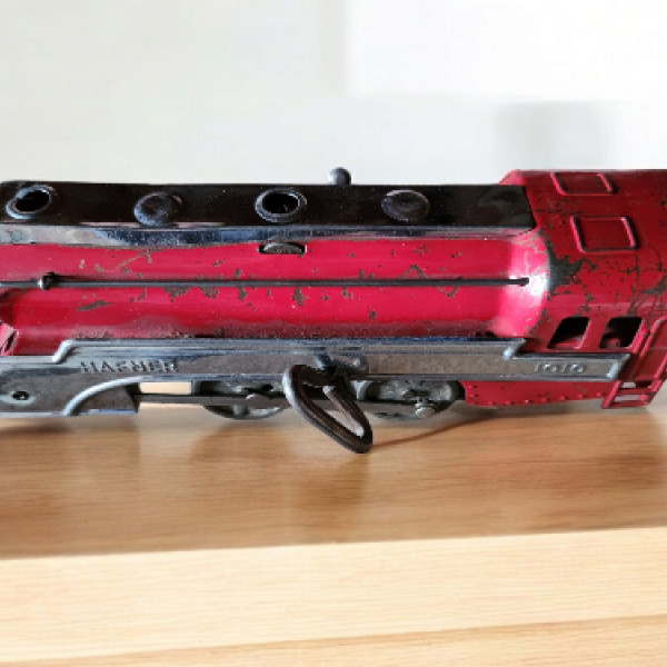 Locomotive en tôle Hafner