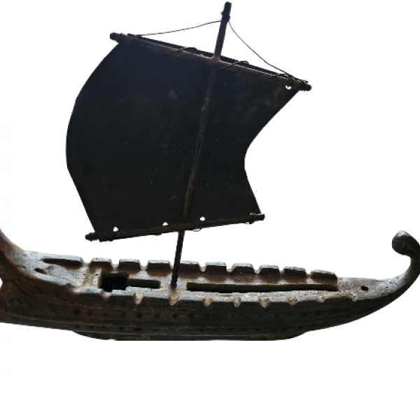 Miniature Bateau Grec 1800