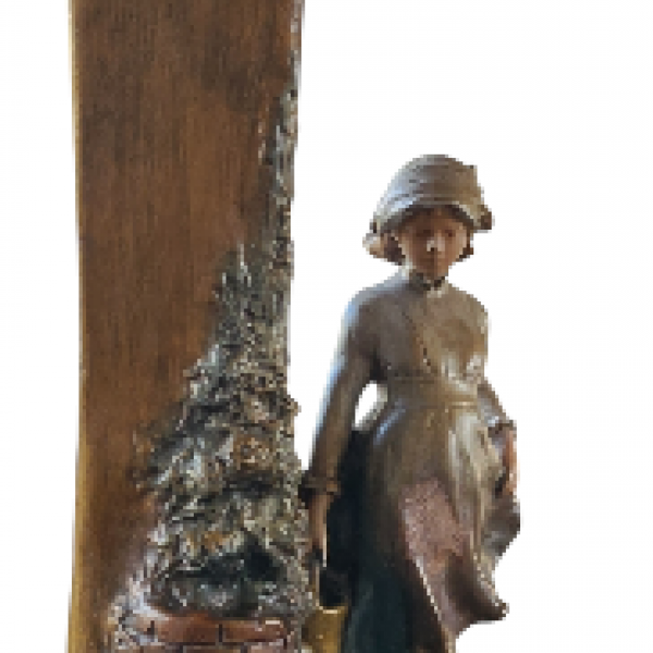 Vase Art Nouveau signé Pierotti